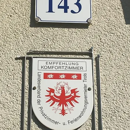 Gaestehaus Lackner Panzió Oberau
