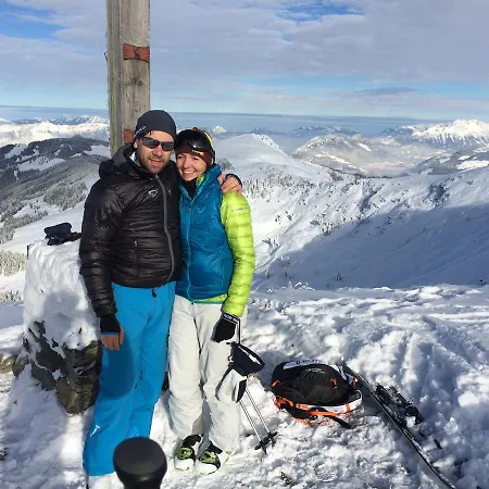 Alojamento de Acomodação e Pequeno-almoço Gaestehaus Lackner Oberau